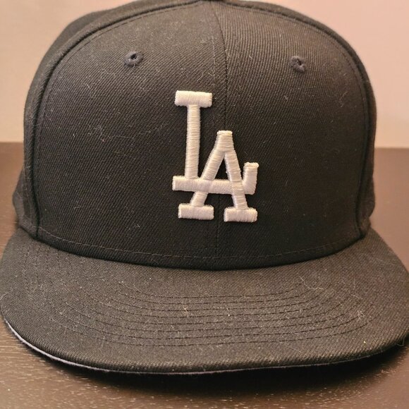 New Era Men's Dodgers 59Fifty Structured Fitted Cap - Picture 8 of 12